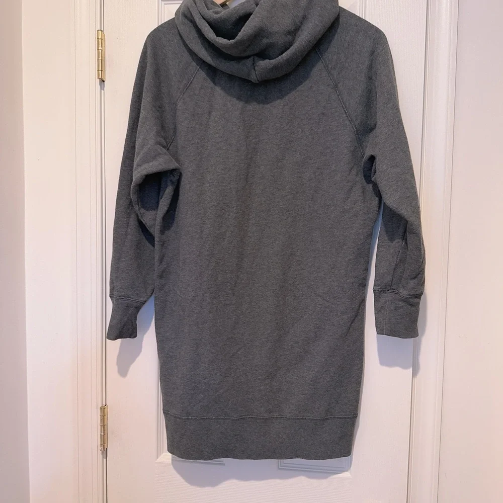 Uniqlo Disney Mickey Mouse Gray Hoodie Dress - Picture 2 of 2